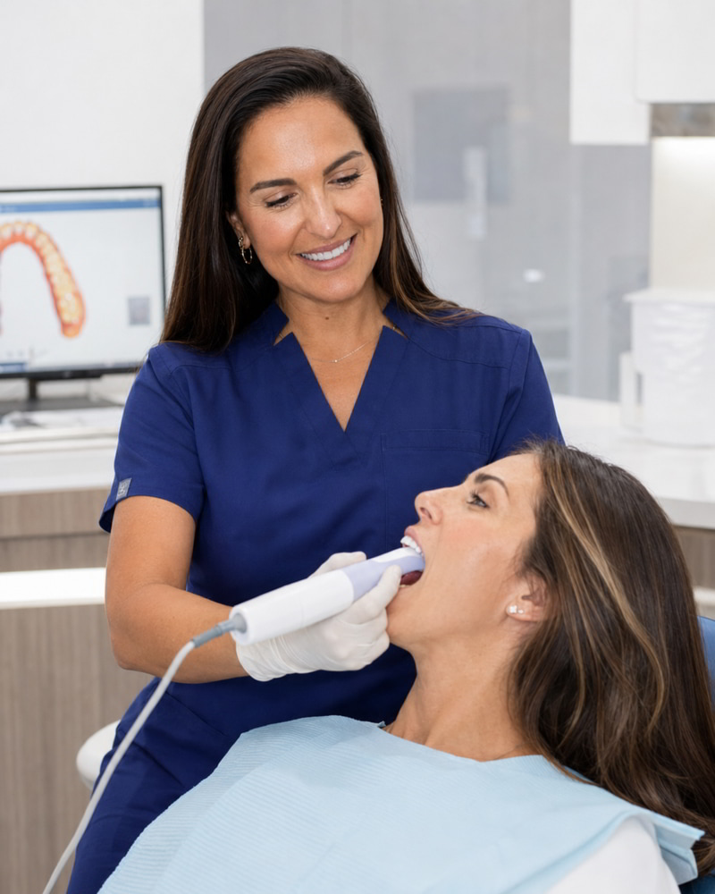 Tratamiento de blanqueamiento dental en Peñagrande en la Clínica Dental Arosa